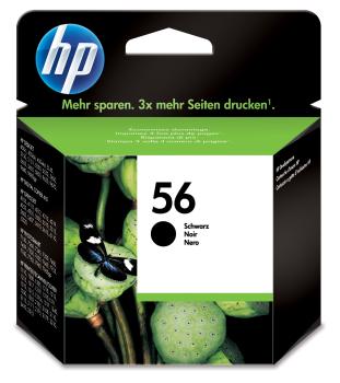 0000100177 INK CARTRIDGE NO 56 BLACK DE/FR/NL/BE/UK/SE