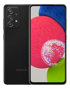 0000102348 GALAXY A52S 5G 128GB 6GB BLACK ENTERPRISE EDITION