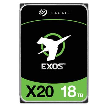 0000102630 EXOS X20 18TB SATA 3.5IN 7200RPM 6GB/S 512E/4KN