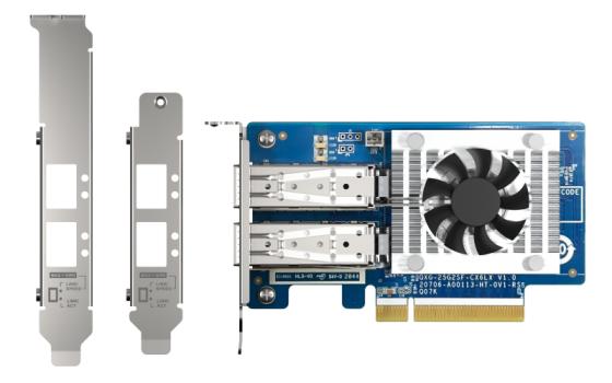 0000102699 Dual-port SFP28 25GbE network expansion card