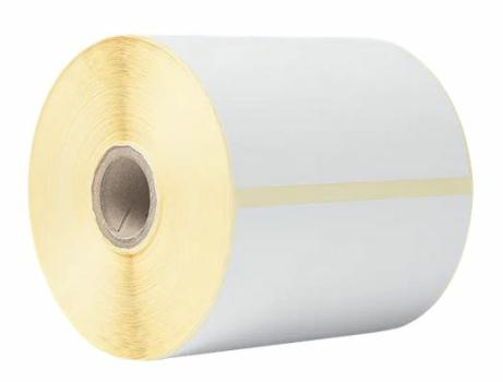 0000103289 SINGLE ROLL LABELS WHITE 102X152MM 350/R MIN 8PCS