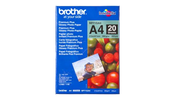 0000103461 BP61GLA GLOSSY PAPER A4 - 20 SHEETS