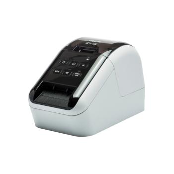 0000103755 PROFESSIONAL LABEL PRINTER WIFI PRINTING IN RED AND BLACK