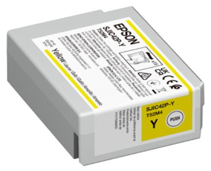 0000104663 SJIC42P-Y (YELLOW) CARTRIDGE