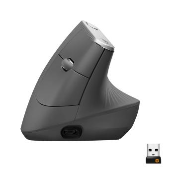 0000104808 LOGITECH MX VERTICAL ADVANCED ERGONOMIC MOUSE -