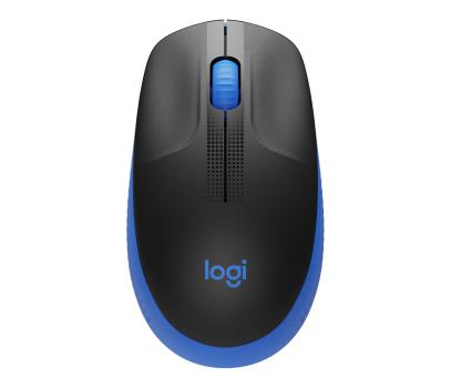 0000104812 M190 FULL-SIZE WIRELESS MOUSE - BLUE - EMEA