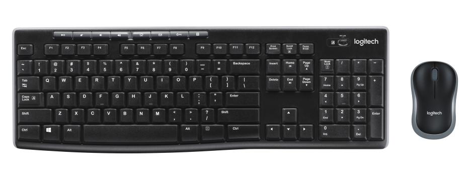 0000104822 LOGITECH WIRELESS COMBO MK270 - ITA