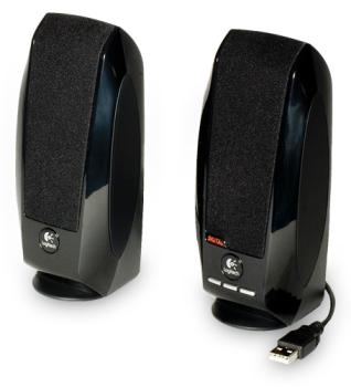 0000104855 LOGITECH SPEAKERS S150 2.0 - BLACK - USB