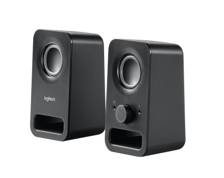 0000104861 LOGITECH Z150 MULTIMEDIA SPEAKERS - MIDNIGHT BLACK