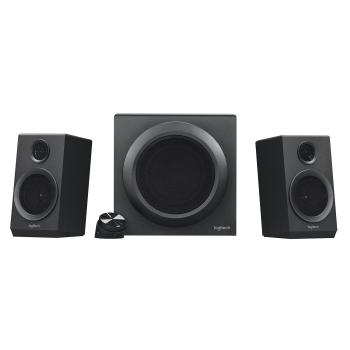 0000104864 LOGITECH MULTIMEDIA SPEAKERS Z333 - BLACK - 3.5 MM