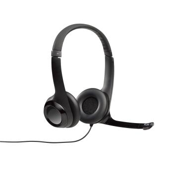 0000104869 LOGITECH USB HEADSET H390 - USB - COMFORT