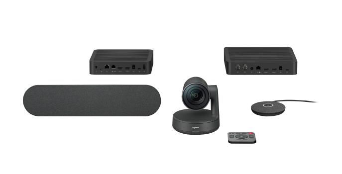 0000104890 LOGITECH RALLY ULTRA-HD CONFERENCECAM - BLACK