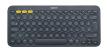Accessories - Wired Keyboards, mouse and mousepads 0000104827 LOGITECH K380 MULTI-DEVICE BT KEYBOARD - DARK GREY