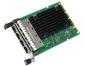 0000101813 THINKSYSTEM I350-T4 PCIE 1GBE 4-PORT RJ45 OCP ETHE