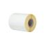 0000103285 SINGLE ROLL LABELS WHITE 76X44MM 400/R MIN 8PCS