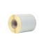 0000103285 SINGLE ROLL LABELS WHITE 76X44MM 400/R MIN 8PCS