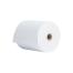 0000103290 CONTINUOUS PAPER ROLL WHITE 76MM X 42M NON-ADHESIVE MIN 8PCS