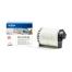 0000103805 CONTINUOUS PAPER WHITE 103MM LARGE:30.48M