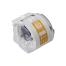 0000103820 FABRIC LABELS ROLLS LENGTH 5M WIDTH 19MM F. VC-500W