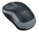 0000104790 LOGITECH WIRELESS MOUSE M185 - SWIFT GREY - EWR2