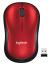 0000104792 LOGITECH WIRELESS MOUSE M185 - RED