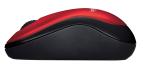 0000104792 LOGITECH WIRELESS MOUSE M185 - RED