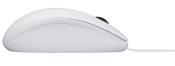 0000104797 B100 OPTICAL USB MOUSE FOR BUS - WHITE - BLK BOX