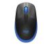 0000104812 M190 FULL-SIZE WIRELESS MOUSE - BLUE - EMEA