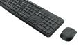 0000104829 LOGITECH MK235 WIRELESS COMBO-ITA-GREY