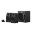 0000104864 LOGITECH MULTIMEDIA SPEAKERS Z333 - BLACK - 3.5 MM