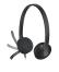 0000104870 LOGITECH USB HEADSET H340 - BLACK - USB