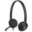 0000104870 LOGITECH USB HEADSET H340 - BLACK - USB