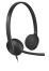 0000104870 LOGITECH USB HEADSET H340 - BLACK - USB