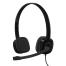 0000104876 LOGITECH STEREO HEADSET H151 - ANALOG - ONE PLUG