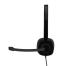 0000104876 LOGITECH STEREO HEADSET H151 - ANALOG - ONE PLUG