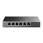 Networking - Switch 0000105169 6-PORT 10/100 MBPS DESKTOP SWITCH WITH 4-PORT POE+