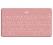Accessories - Wireless Keyboard and Mouse 0000105320 KEYS-TO-GO BLUSH PINK ITA MEDITER