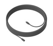 Accessori - Webcam e Videoconferenza 0000106461 MEETUP 10M MIC CABLE GRAPHITE WW