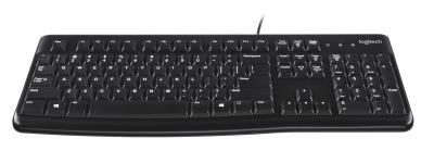 Accessories - Wired Keyboards, mouse and mousepads 0000106551 KEYBOARD K120 FOR BUSINESS US INTL LAYOUT