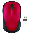 Accessori - Tastiere, Mouse Wireless 0000106578 WIRELESS MOUSE M235 RED WER OCCIDENT PACKAGING NEW APR17