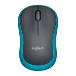 Accessories - Wireless Keyboard and Mouse 0000106587 WIRELESS MOUSE M185 BLUE USB CORDLESS