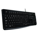 Accessories - Wireless Keyboard and Mouse 0000106618 KEYBOARD K120 FOR BUSINESS BLK - ITA - USB - EMEA