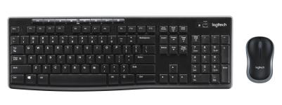 Accessories - Wireless Keyboard and Mouse 0000106628 WIRELESS DESKTOP MK270 UK LAYOUT