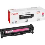 Consumables - Toner 0000107087 CRG 718 TONER MAGENTA 2.900 PAGINE PER LBP 7200CDN