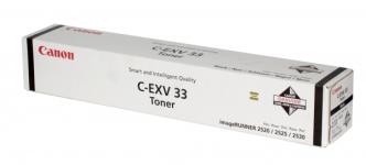 Consumabili - Toner 0000107135 C-EXV33 TONER NERO 14.600 PAGINE PER IR 2520 2525 2530