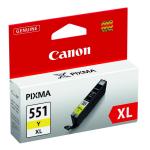 Consumabili - Cartucce 0000107469 CLI-551XL Y CARTUCCIA GIALLO XL PER MG 6350 5450 IP 7250