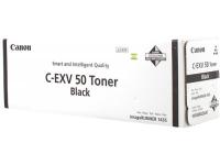 Consumables - Toner 0000107862 C-EXV 50 TONER BLACK IR 1435I/1435IF