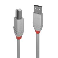 Accessories - Cables - Usb Cable 0000105032 CAVO USB 2.0 TIPO A A B ANTHRA LINE, 3M