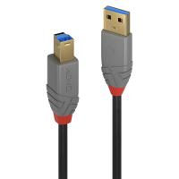 Accessories - Cables - Usb Cable 0000105037 CAVO USB 3.0 TIPO A A B ANTHRA LINE, 0.5M