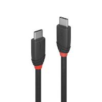 Accessories - Cables - Usb Cable 0000105041 CAVO USB 3.1 TIPO C A C BLACK LINE, 0.5M